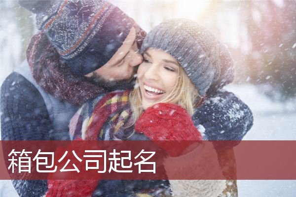 箱包公司起名