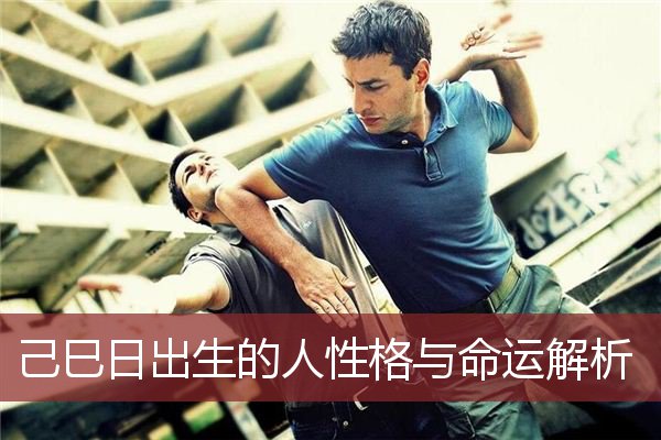 己巳日出生的人性格与命运解析