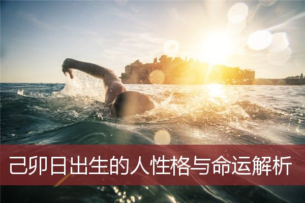 己卯日出生的人性格与命运解析