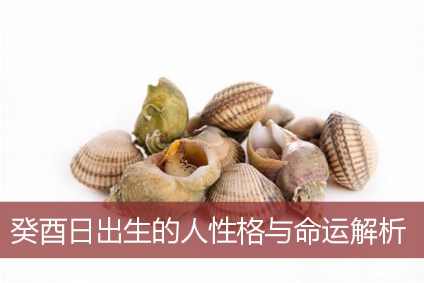 癸酉日出生的人性格与命运解析