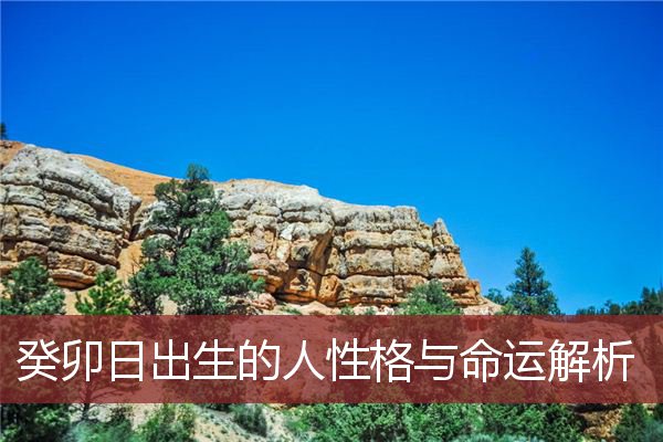 癸卯日出生的人性格与命运解析