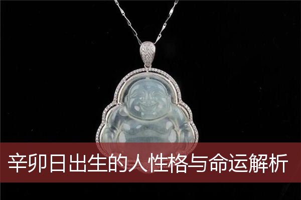 辛卯日出生的人性格与命运解析