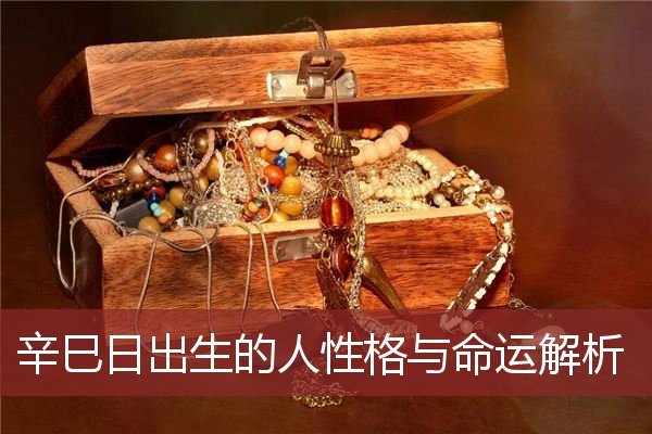 辛巳日出生的人性格与命运解析