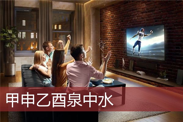 甲申乙酉泉中水