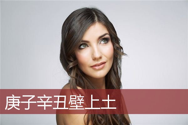 庚子辛丑壁上土