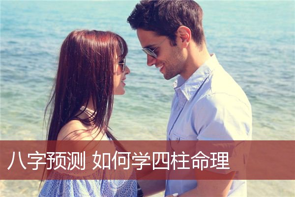 八字预测 如何学四柱命理   