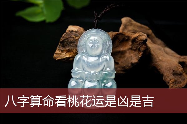 八字算命看桃花运是凶是吉