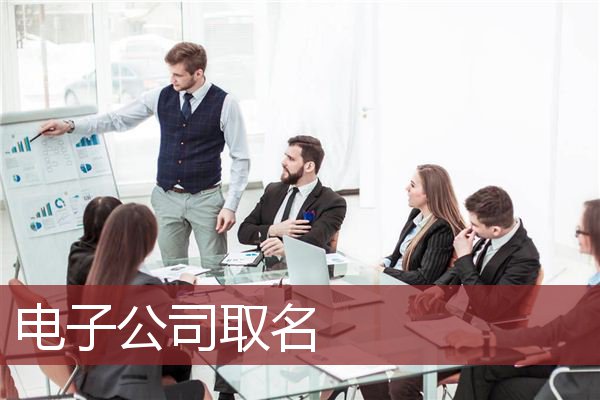 电子公司取名