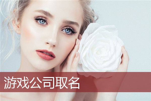 游戏公司取名