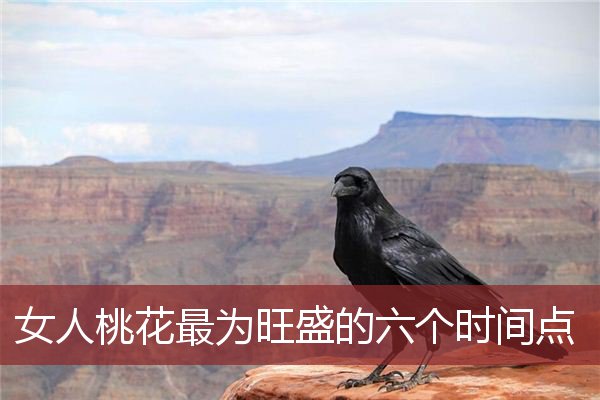 女人桃花最为旺盛的六个时间点