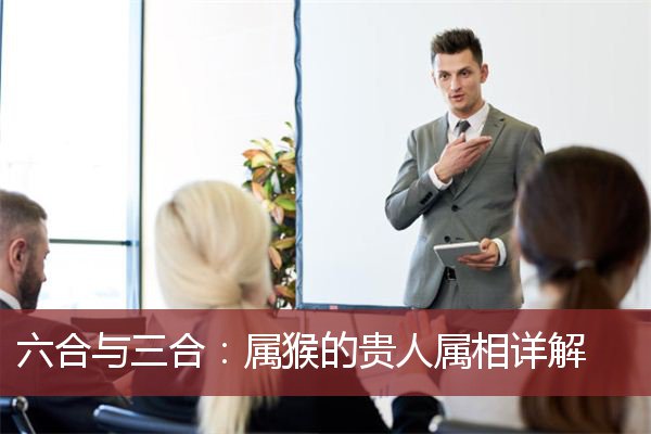 六合与三合：属猴的贵人属相详解