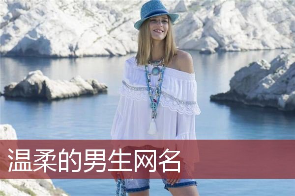 温柔的男生网名