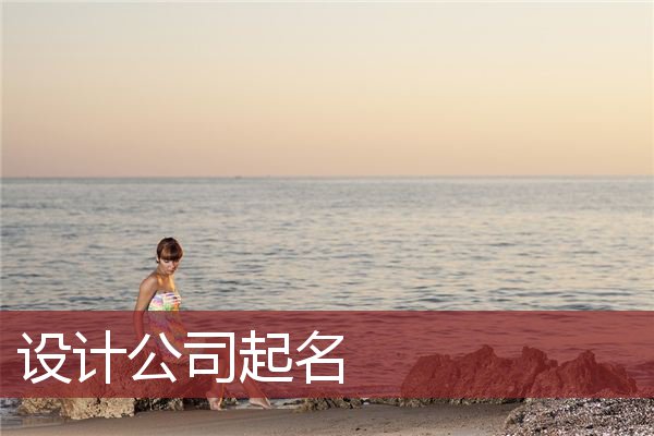 设计公司名称