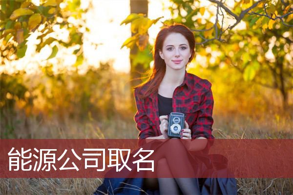 能源公司取名