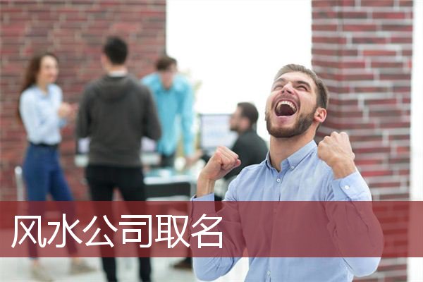 风水公司取名