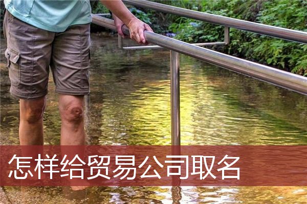 怎样给贸易公司取名