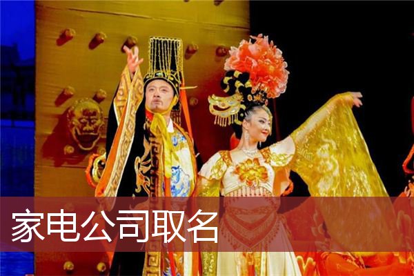 家电公司取名