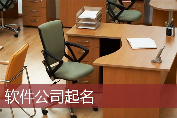 软件公司起名