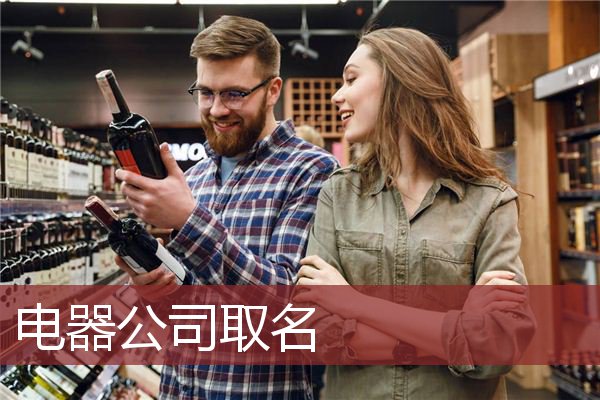 电器公司取名