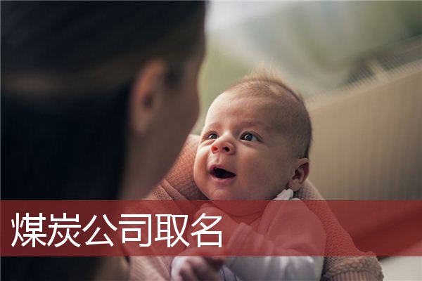 煤炭公司取名