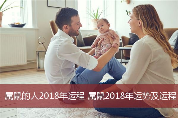 属鼠的人2018年运程 属鼠2018年运势及运程