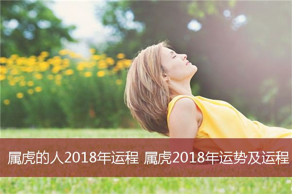 属虎的人2018年运程 属虎2018年运势及运程