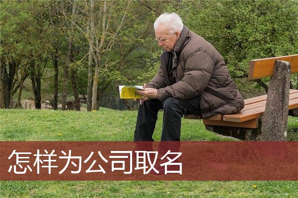 怎样为公司取名