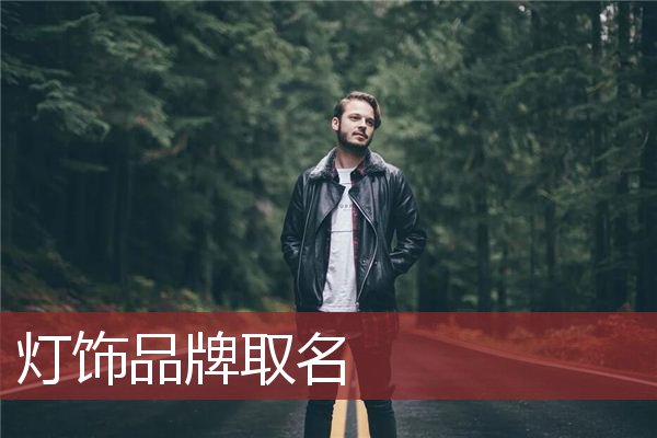 灯饰品牌取名