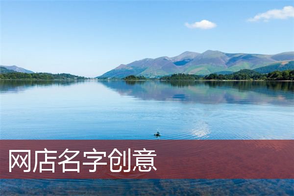 网店名字创意