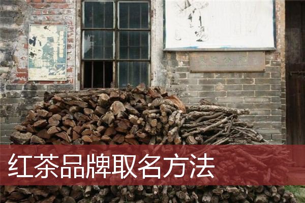 红茶品牌取名方法