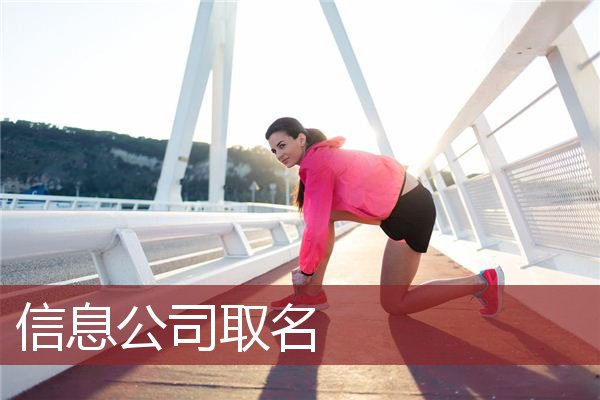 信息公司取名