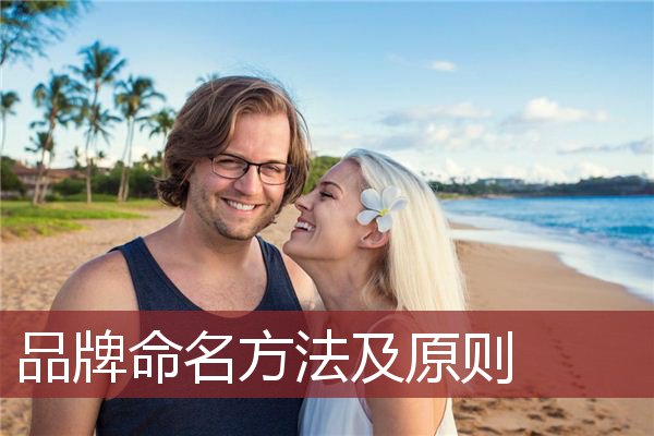 品牌命名方法及原则 