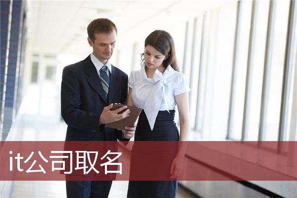 it公司取名