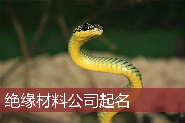绝缘材料公司起名