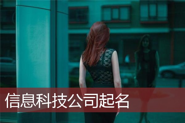 信息科技公司起名