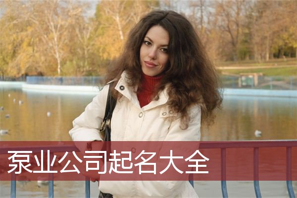 泵业公司起名大全