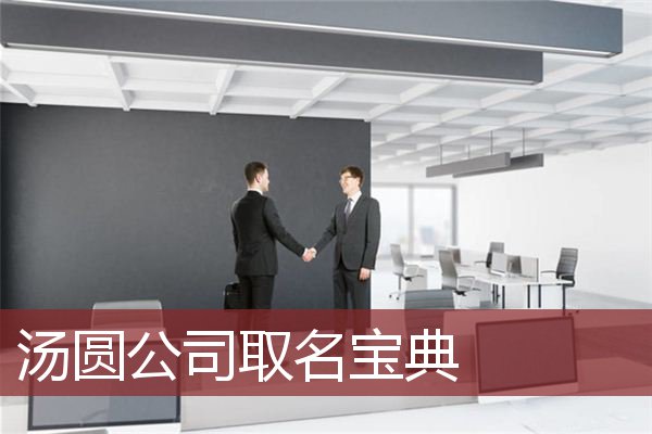 汤圆公司取名宝典