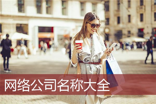 网络公司名称大全