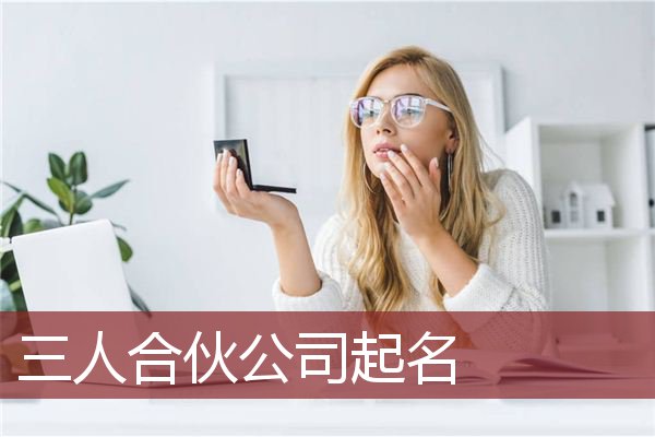 三人合伙公司起名