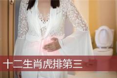 十二生肖虎排第三