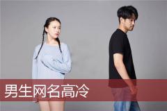 男生网名高冷