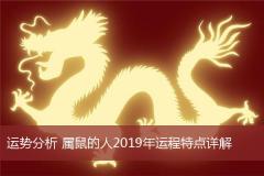 运势分析 属鼠的人2019年运程特点详解