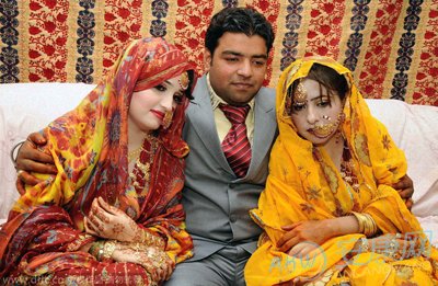 各国奇葩风俗巴基斯坦新娘不能笑