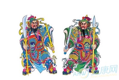 中国特色民俗文化 门神与财神的由来