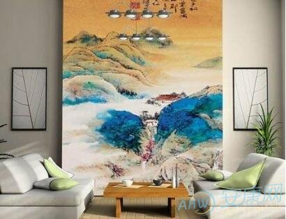 客厅画什么壁画有助风水|客厅壁画的风水都有哪些讲究？
