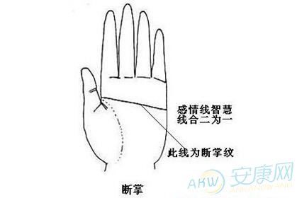 手相解析 通关手手相代表的含义