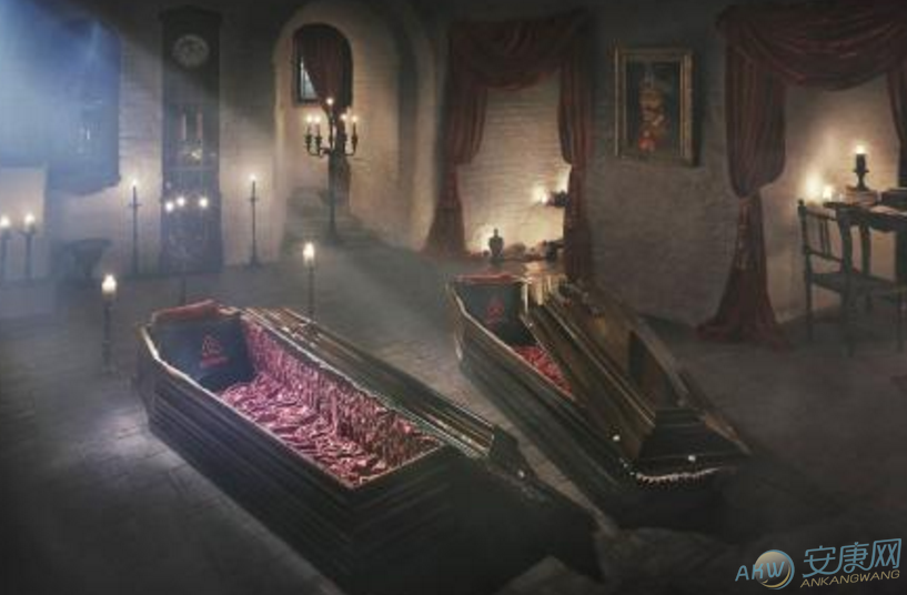 梦见死人躺在棺材里